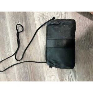Authentic vintage FENDI black purse bag designer crossbody